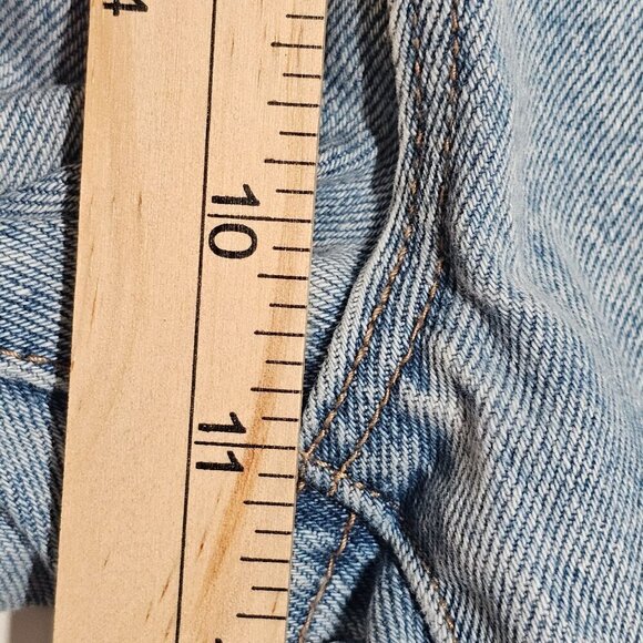 Rollas Dusters High Rise Slim Jeans Old Stone Light Wash Denim Cotton Size 28 - Picture 14 of 16